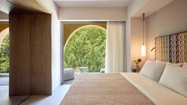 Junior Suite Grand Balcony Side Sea View